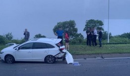 咸宁大爆料车祸视频最新,现场画面触目惊心！